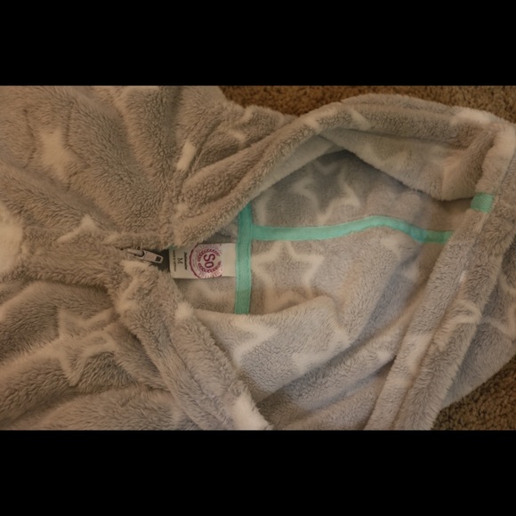 New with tags Kohl’s onesie one piece soft pajama - Picture 4 of 4